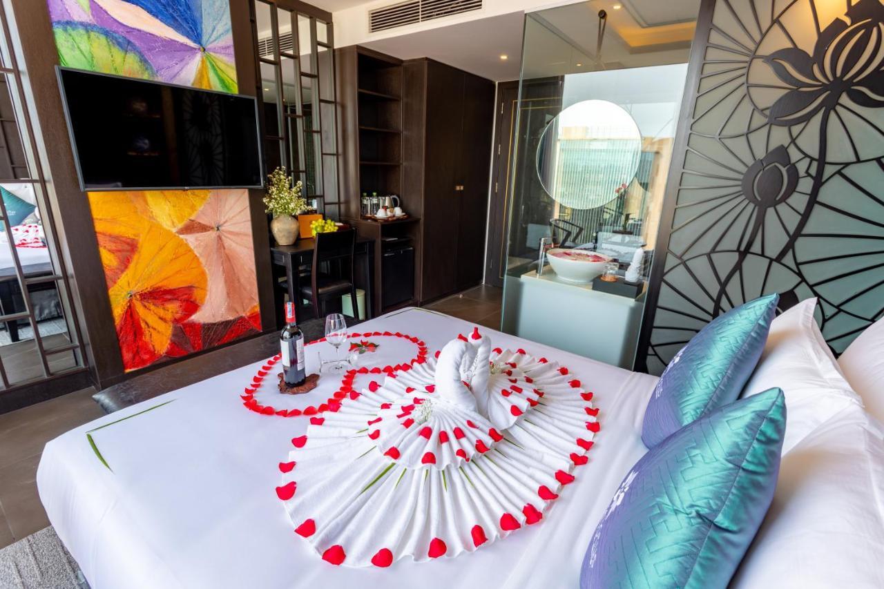 White Lotus Hue Hotel Exterior foto