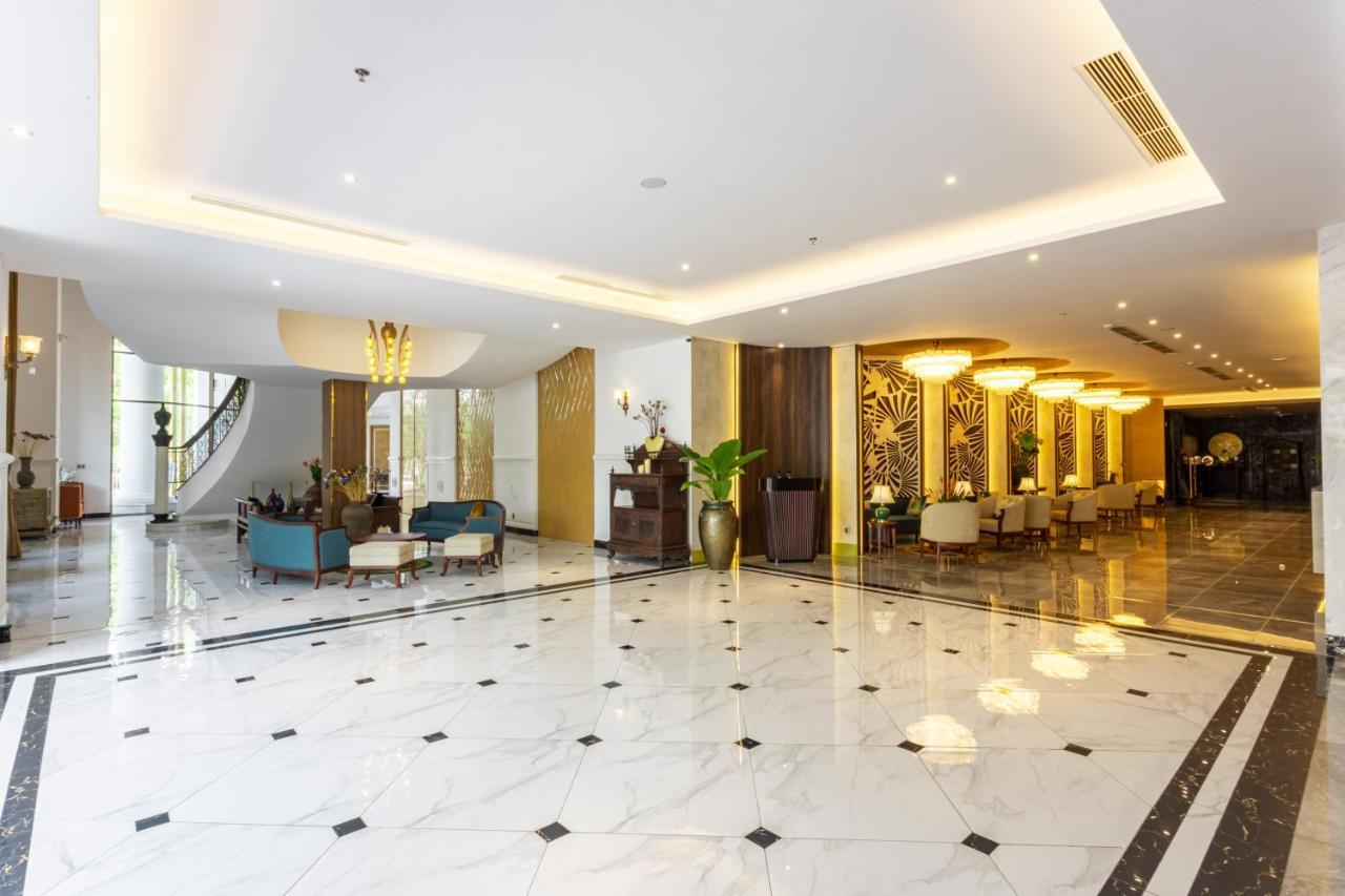 White Lotus Hue Hotel Exterior foto