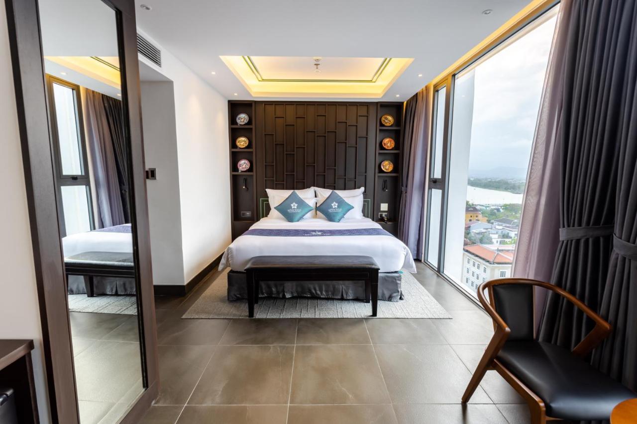 White Lotus Hue Hotel Exterior foto