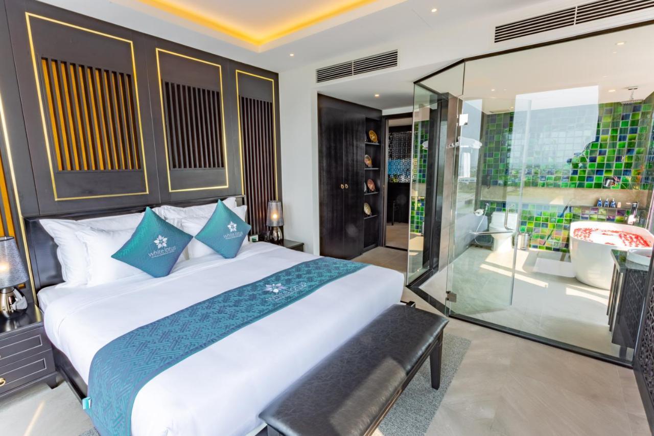 White Lotus Hue Hotel Exterior foto